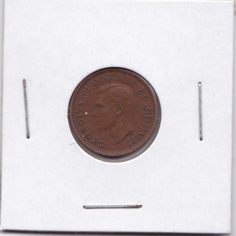 1940 Canada One Cent L5