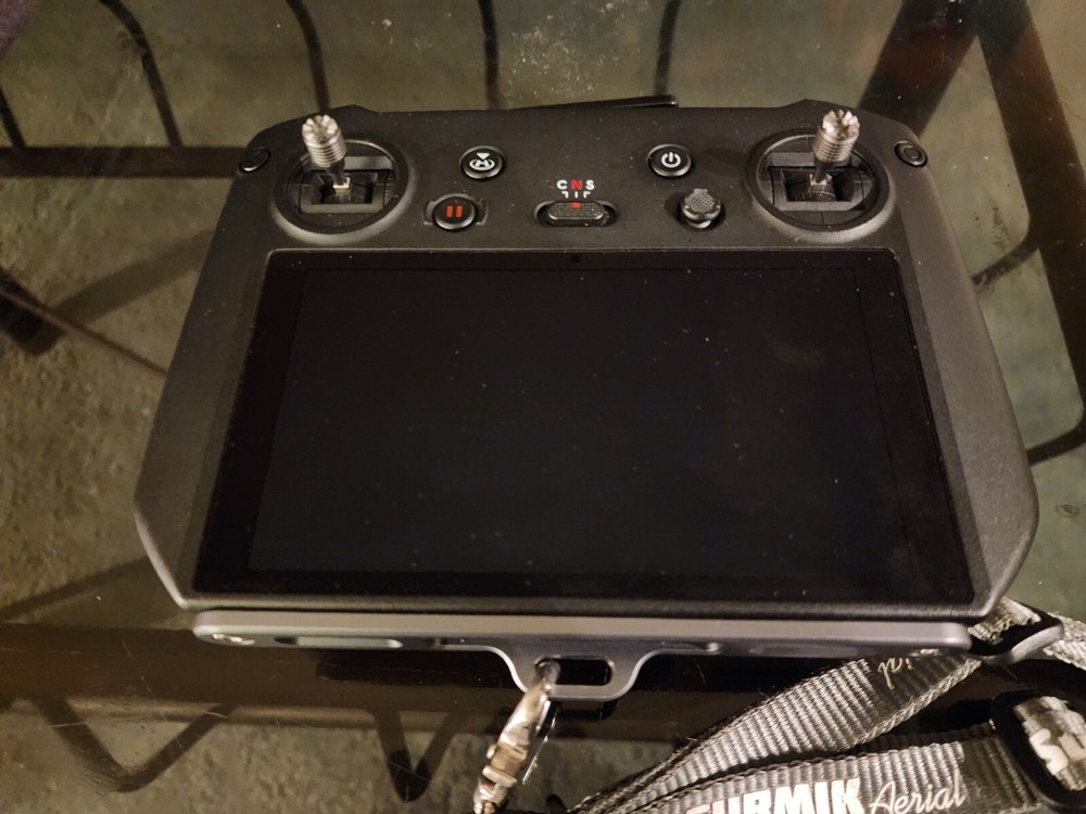 DJI RC Pro Controller, with Screen Protector, Hard Case, Lanyard, Bracket & Card