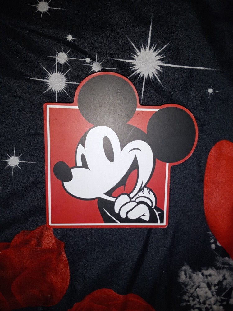 Mickey Mouse Wall Sign