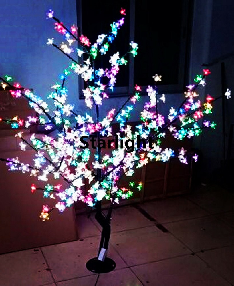 5ft/1.5m LED Cherry Blossom Tree Light 8 Color-Changing via Remote Controller