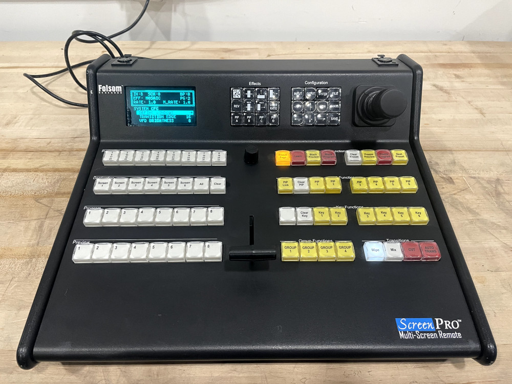 Folsom Reaserch Remote