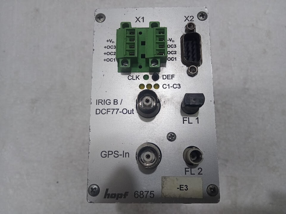 hopf System 6875 GPS Reception Module