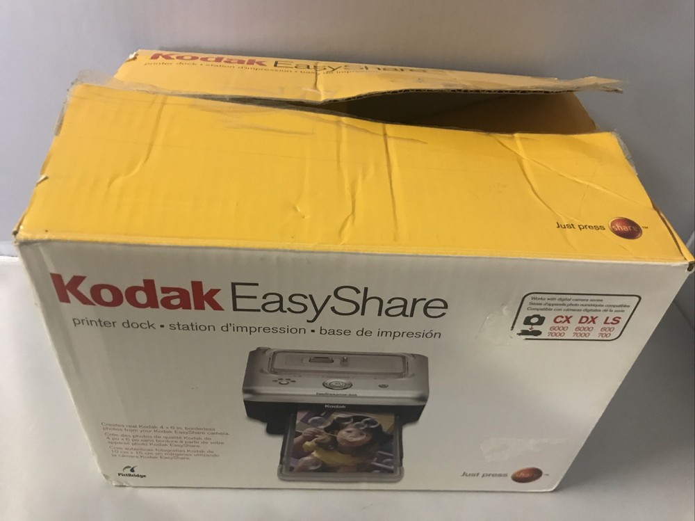 Kodak EasyShare Printer Dock CX/DX(6000-7000)/LS(600-700) - Used