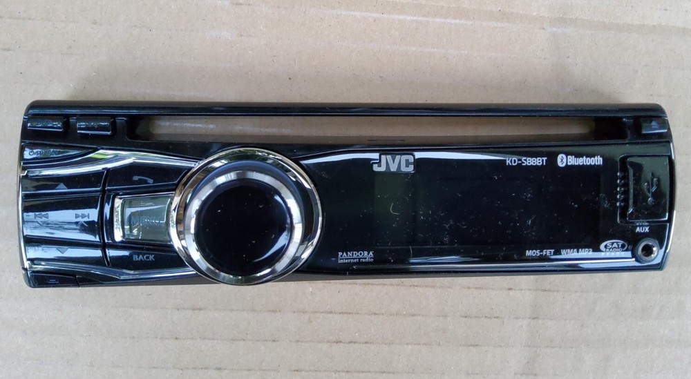 JVC KD-S88BT FACEPLATE ONLY