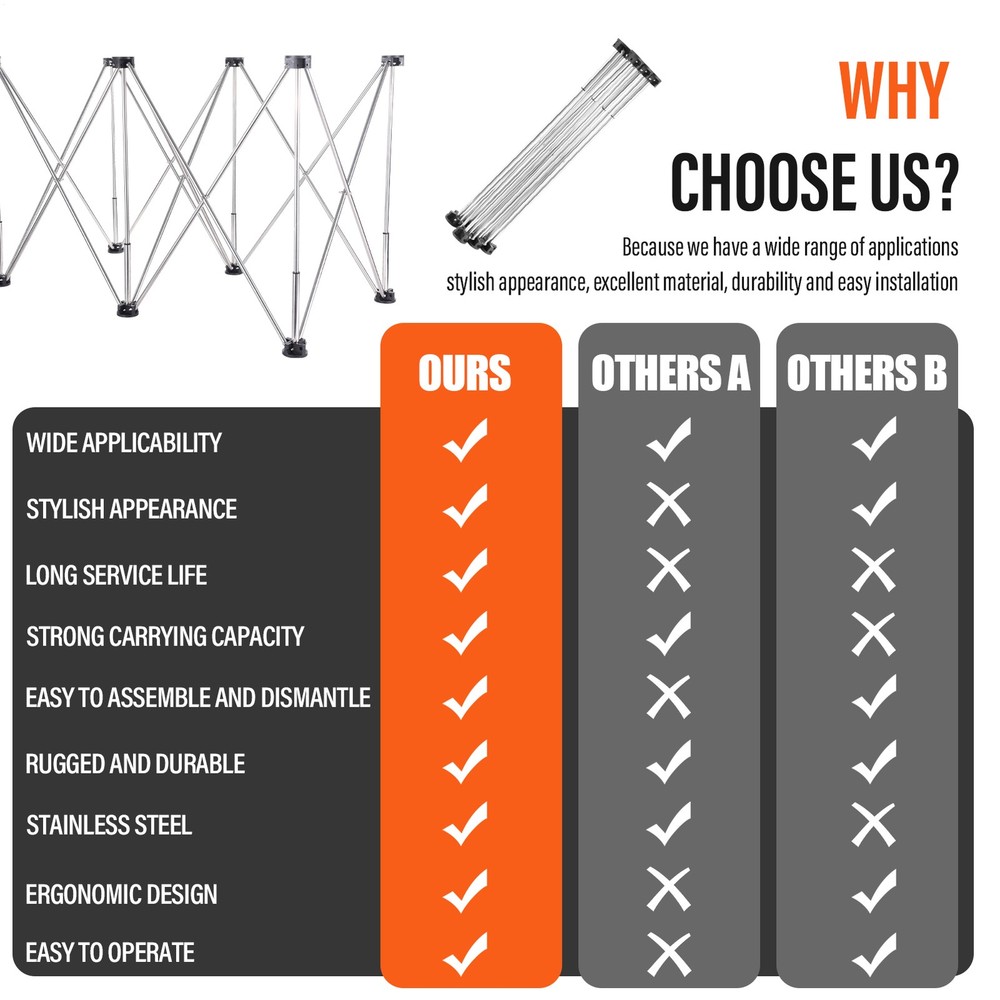 87*29in Portable Work Station with Storage Bag, Foldable Work Bench Table Silver