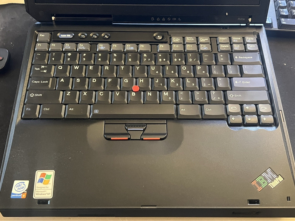 IBM ThinkPad R50 + R40e Retro Bundle 💾 Win XP 🔥 Collector Ready w/ Charger