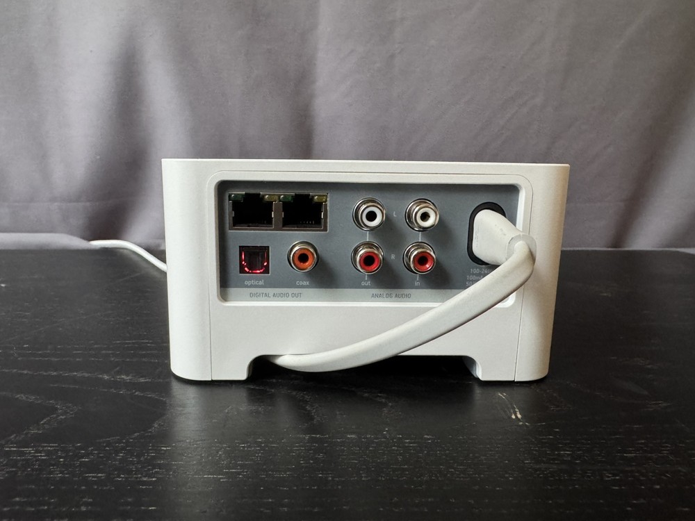 Sonos Connect Smart Wireless Stereo Adaptor - White