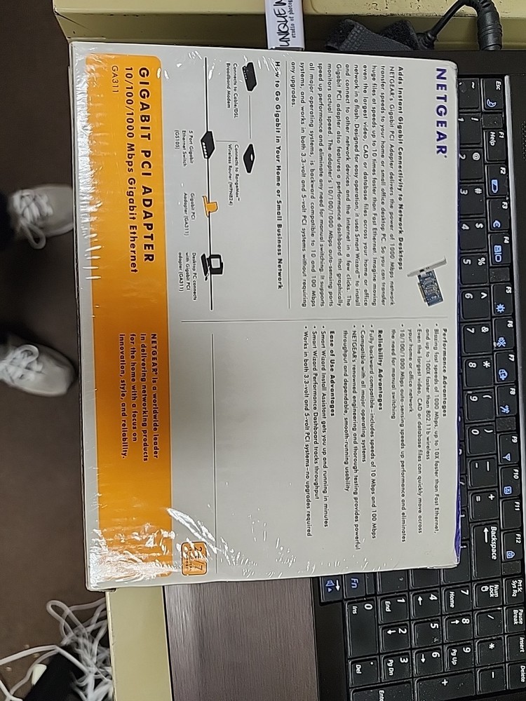 Netgear gigabyte PCI adapter