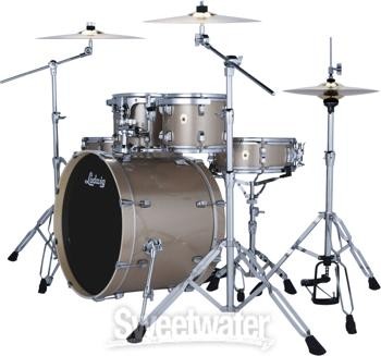 Ludwig Evolution 6-piece Complete Drum Set - Prosecco Sparkle