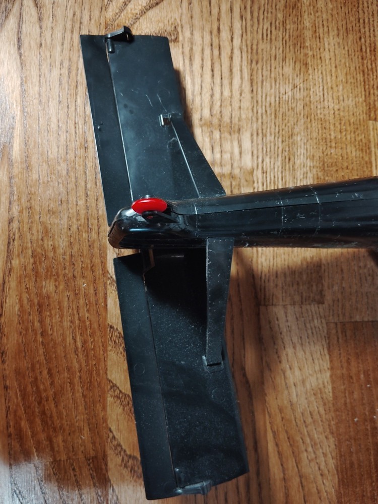Vintage Cox Thimble Drome Stuka Control Line Airplane Untested As Is
