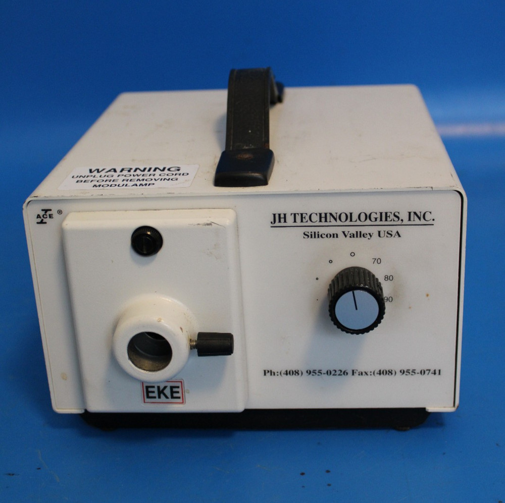 JH Technologies 20500-126 optic illuminator light source