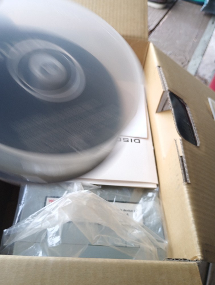 E3 Works Disc Clone CD Burner With Power And USB Cord - Great Bundle- Mint-