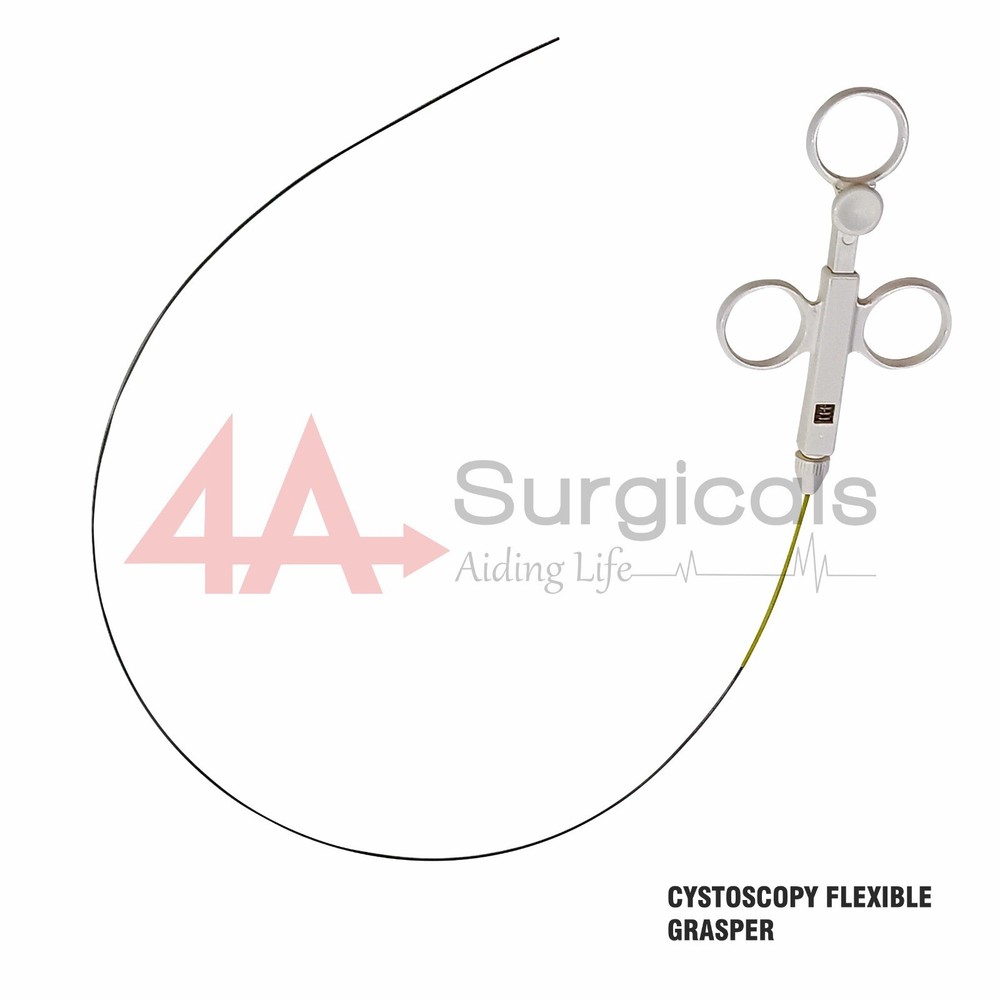 4A CYSTOSCOPY-FLEXIBLE-GRASPER 5Fr 63cm