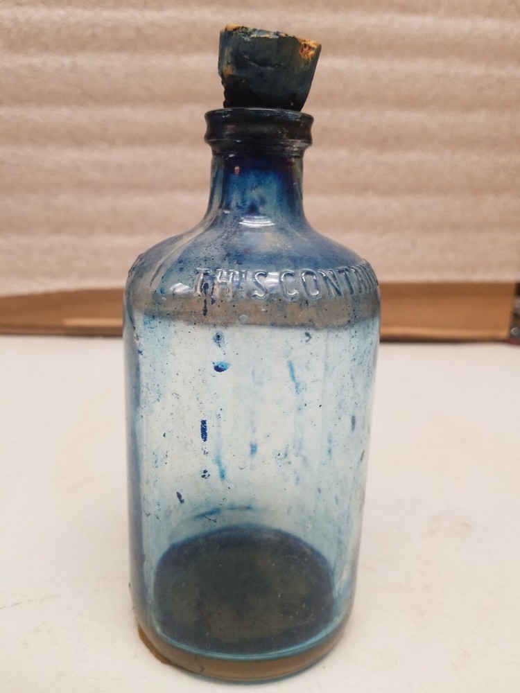 Vintage Mrs. Stewart's Bluing Bottle