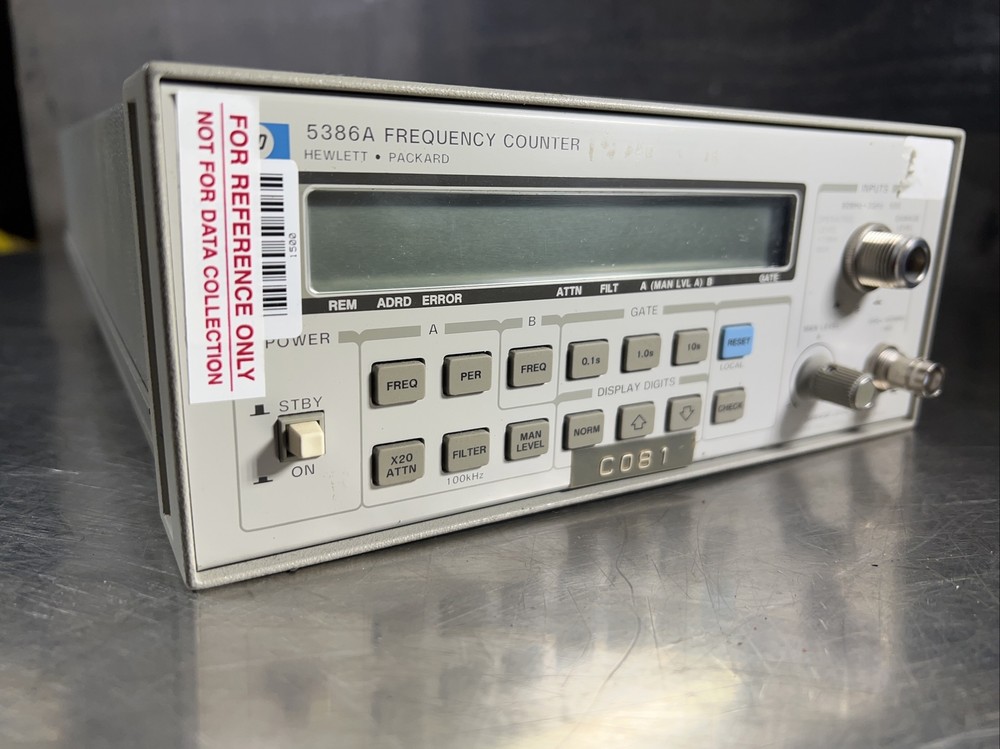 HP/Agilent 5386A Frequency Counter