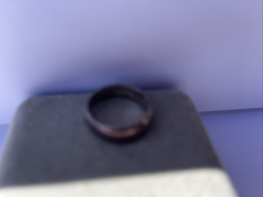 Vintage Sterling Silver Ring Size 6 Wedding Band