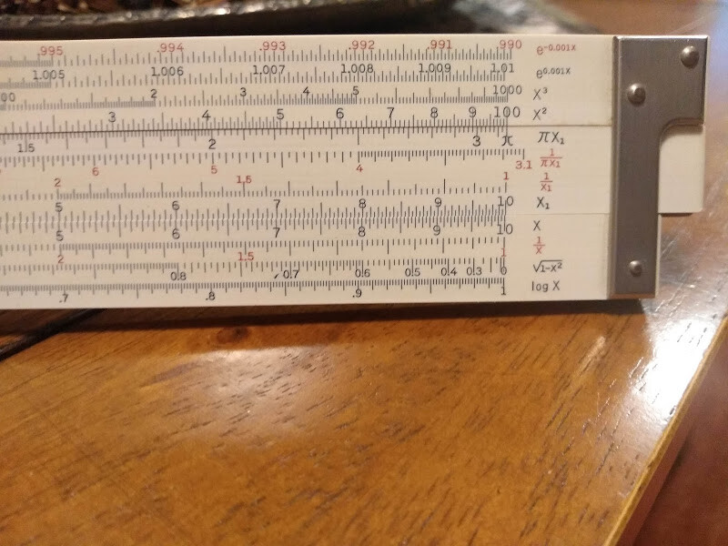 Japan Sun Hemmi Slide Ruler