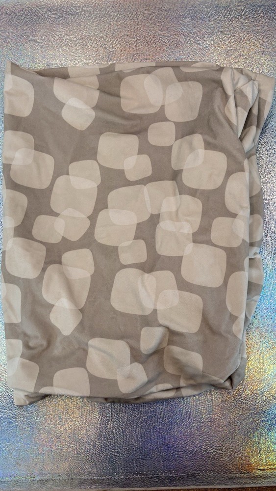 4MOMS Breeze Play Yard Sheet Silver