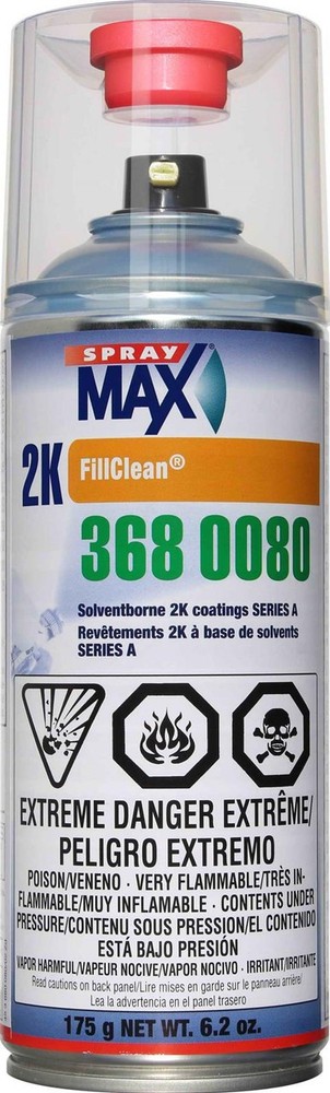 2k SprayMax Single Stage Paint For Fleet Color Black Effect L2130EY