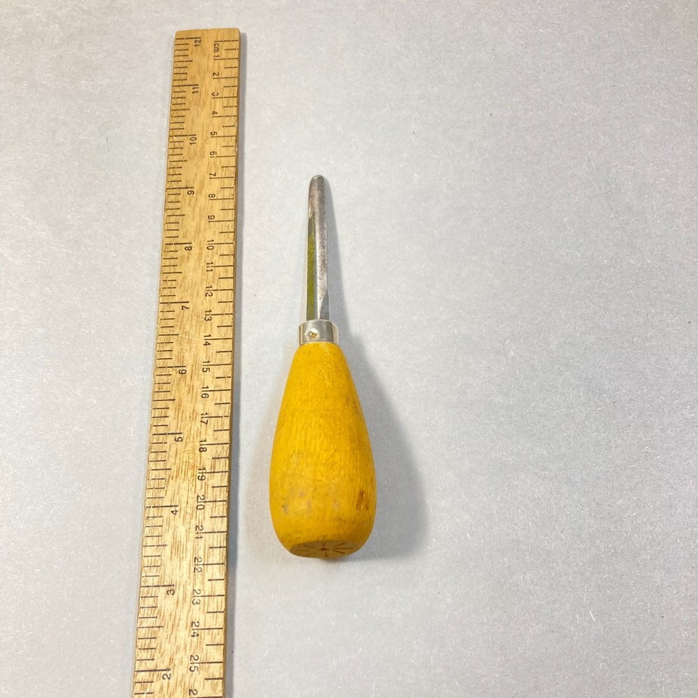 Wooden Handle Blade Hone Fine Sharping Smooth Blade