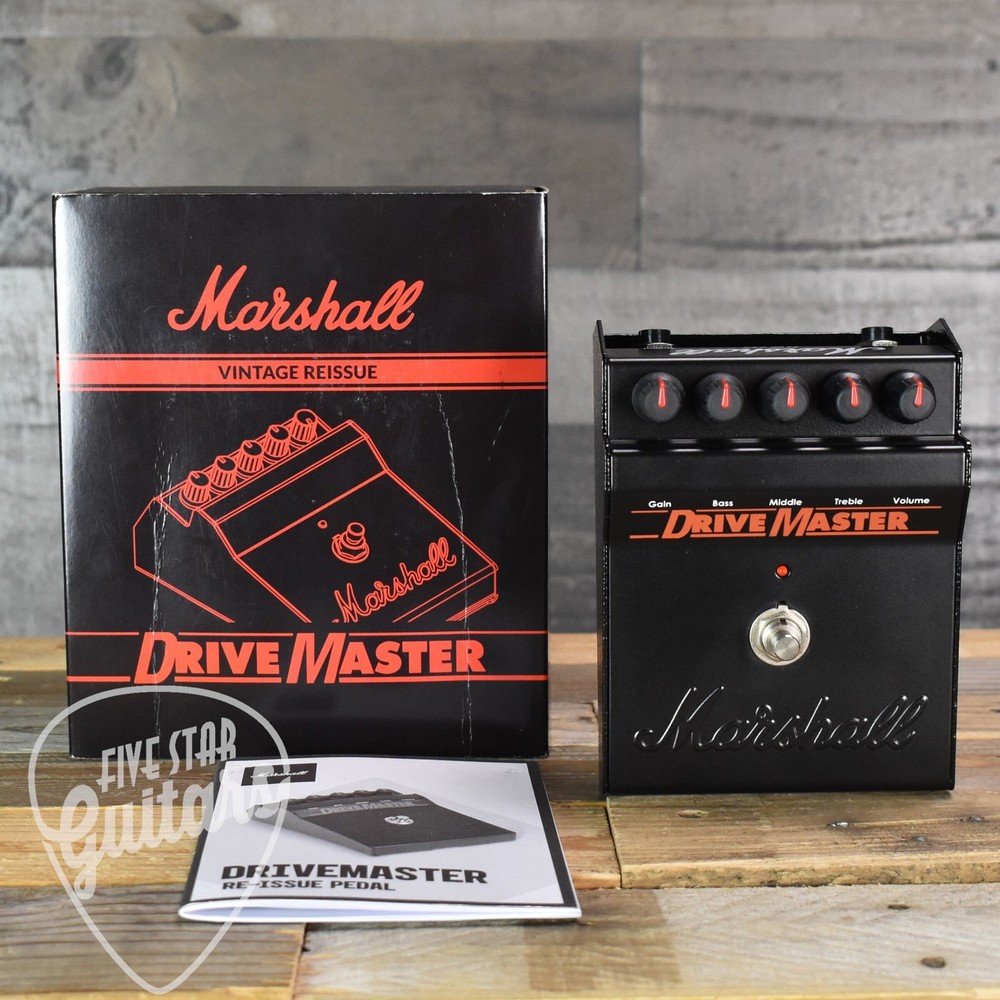 Pre-Owned Marshall Drive Master Reissue Pedal