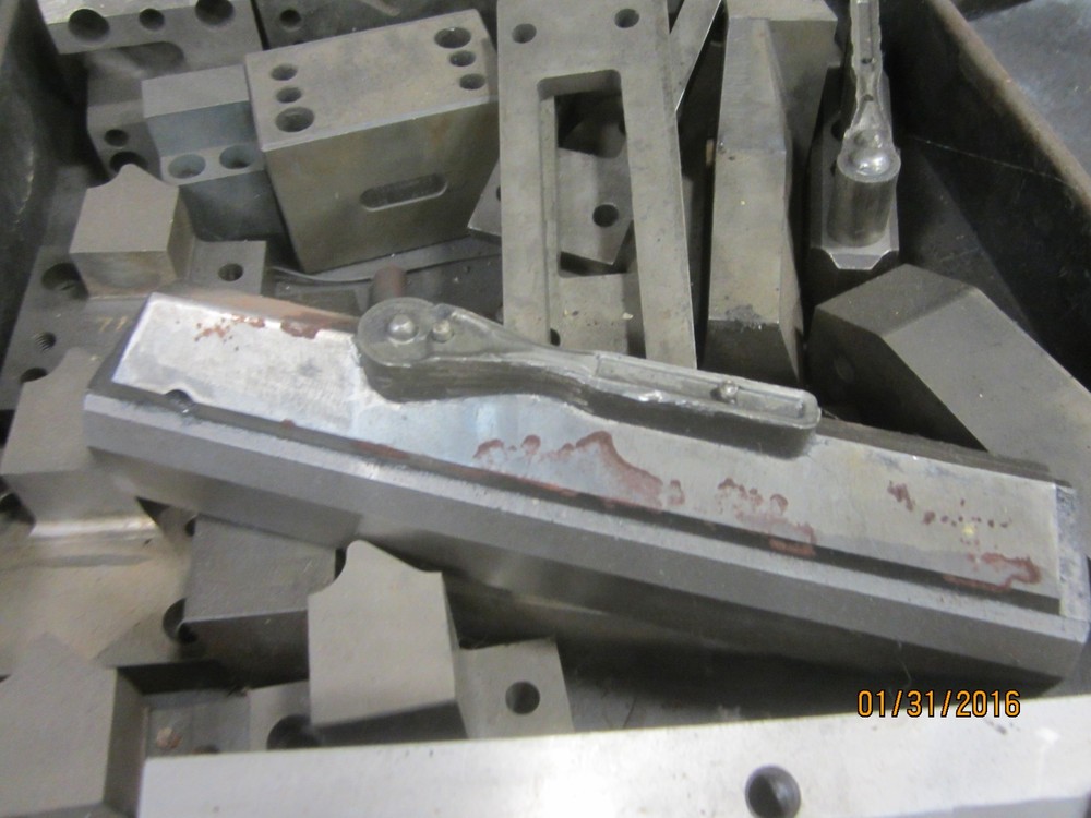 800 ton Bliss Toledo Knuckle Press