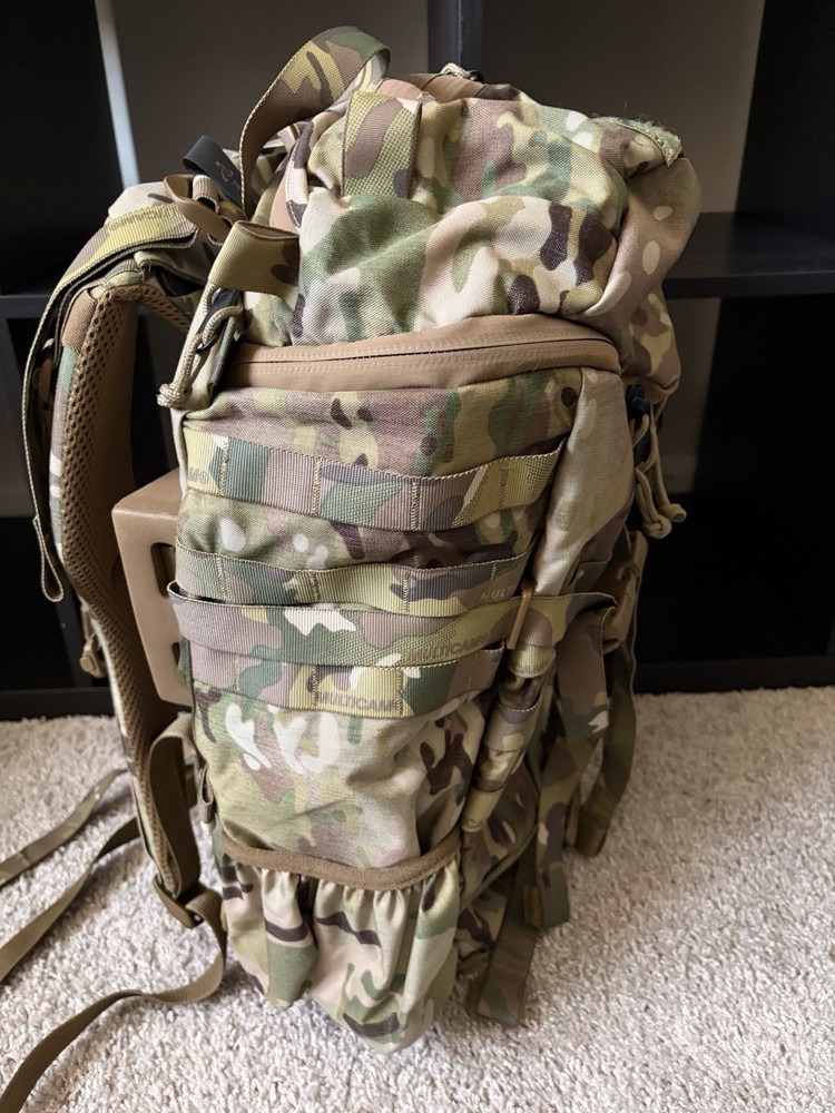 Mystery Ranch 3 Day Assault Pack Multicam Backpack with BVS 18-21" Medium