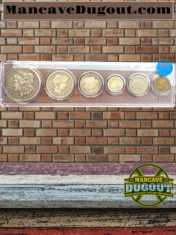 1895 Coin Set - B