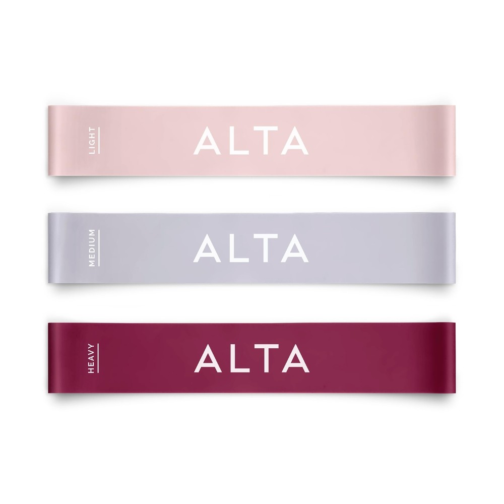 Mini Loop Bands for Exercise - Premium Durable Latex - Small Resistance Bands