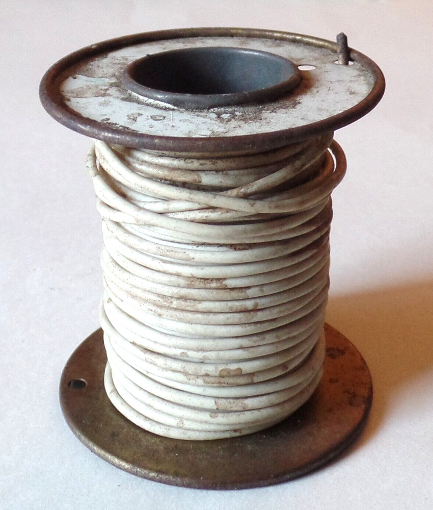 Vintage PLUMBING Soldering WIRE?