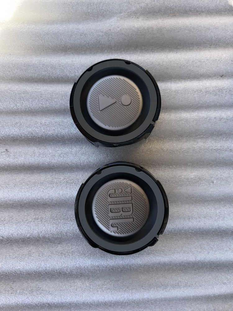 PASSIVE RADIATOR FOR JBL Flip 5 GREY- TL L+R REPLACEMENT, A pair