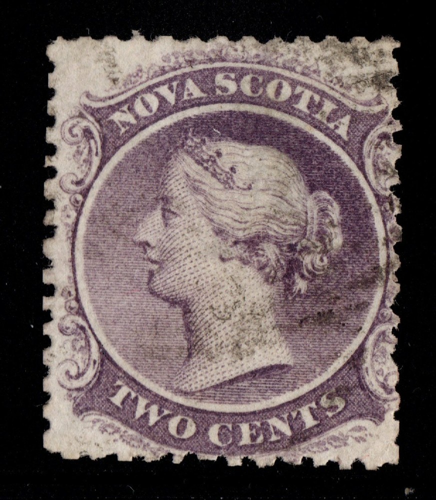 #9 Nova-Scotia Canada used