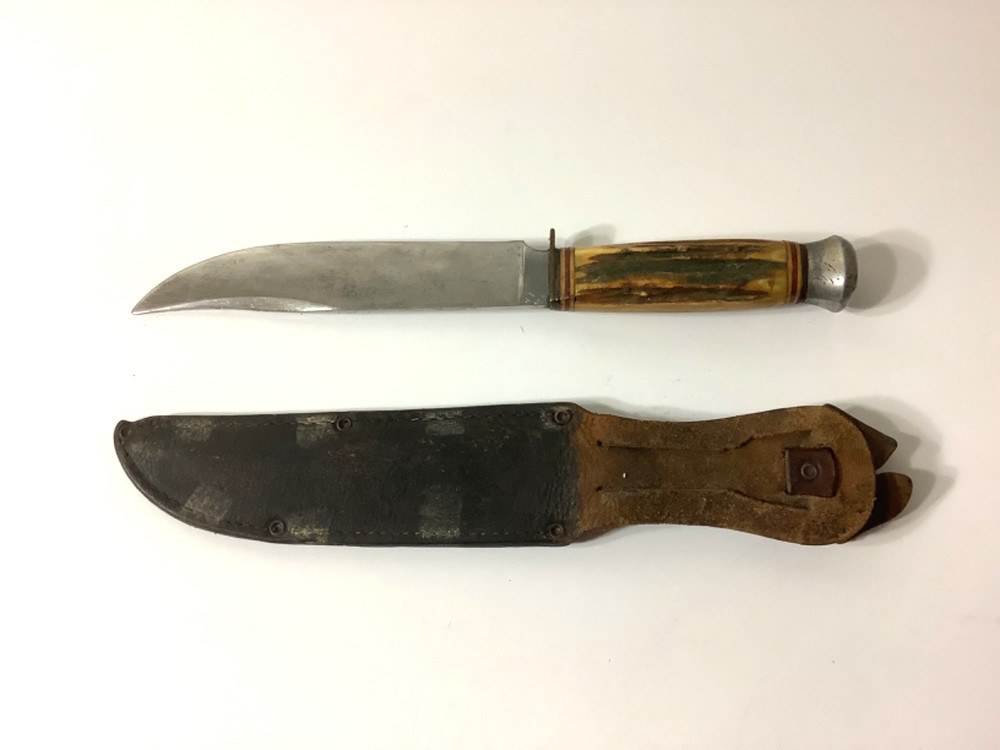 Fred Mac Overland Solingen Germany Fixed Blade Knife