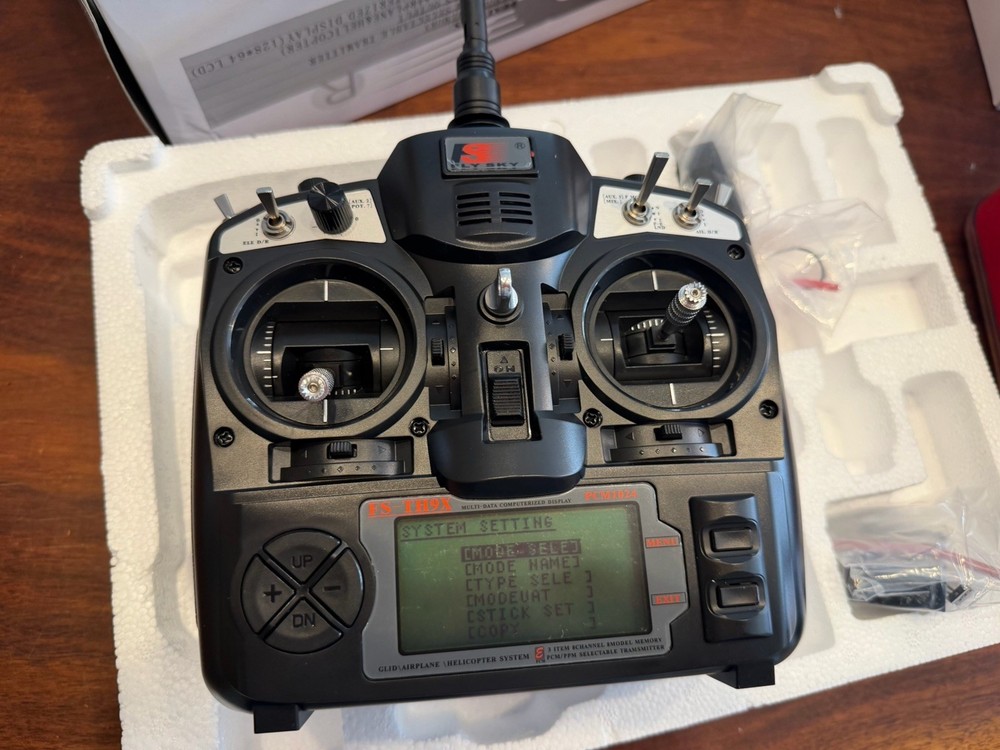 Fly Sky FS-TH9X RC Remote Control transmitter