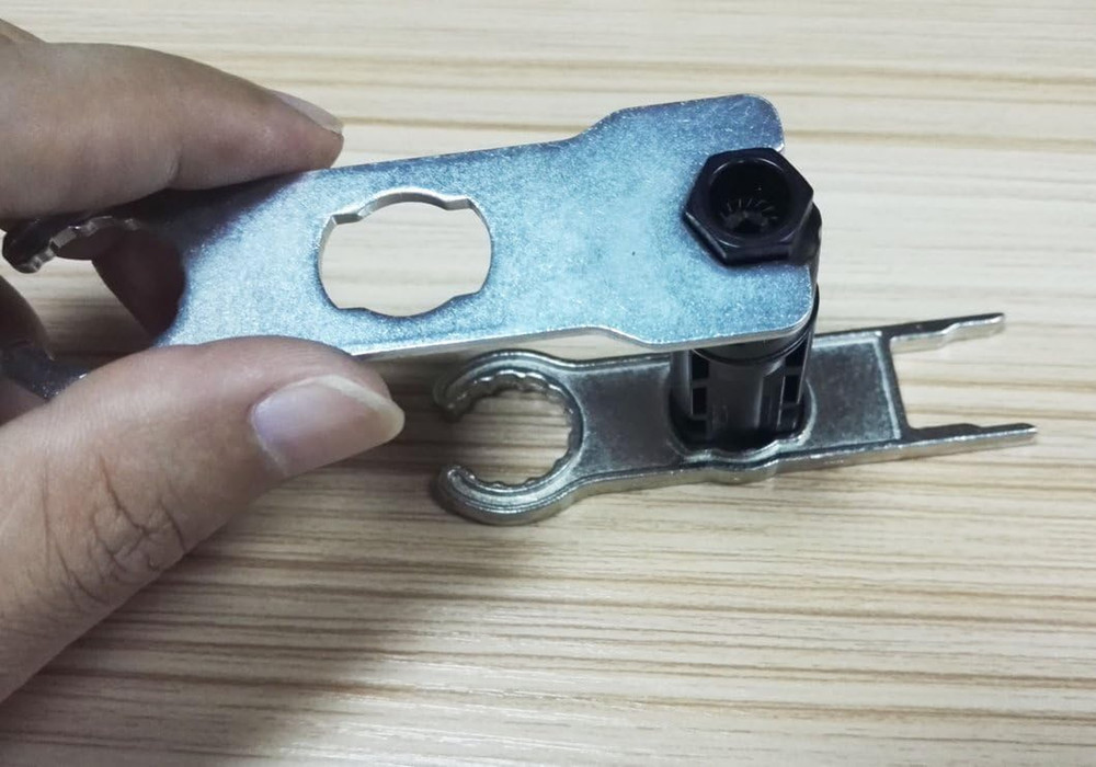 Sunway Solar Panel Connector Tool, Metal Spanner Wrenches Crimping Tool, 1 Pair