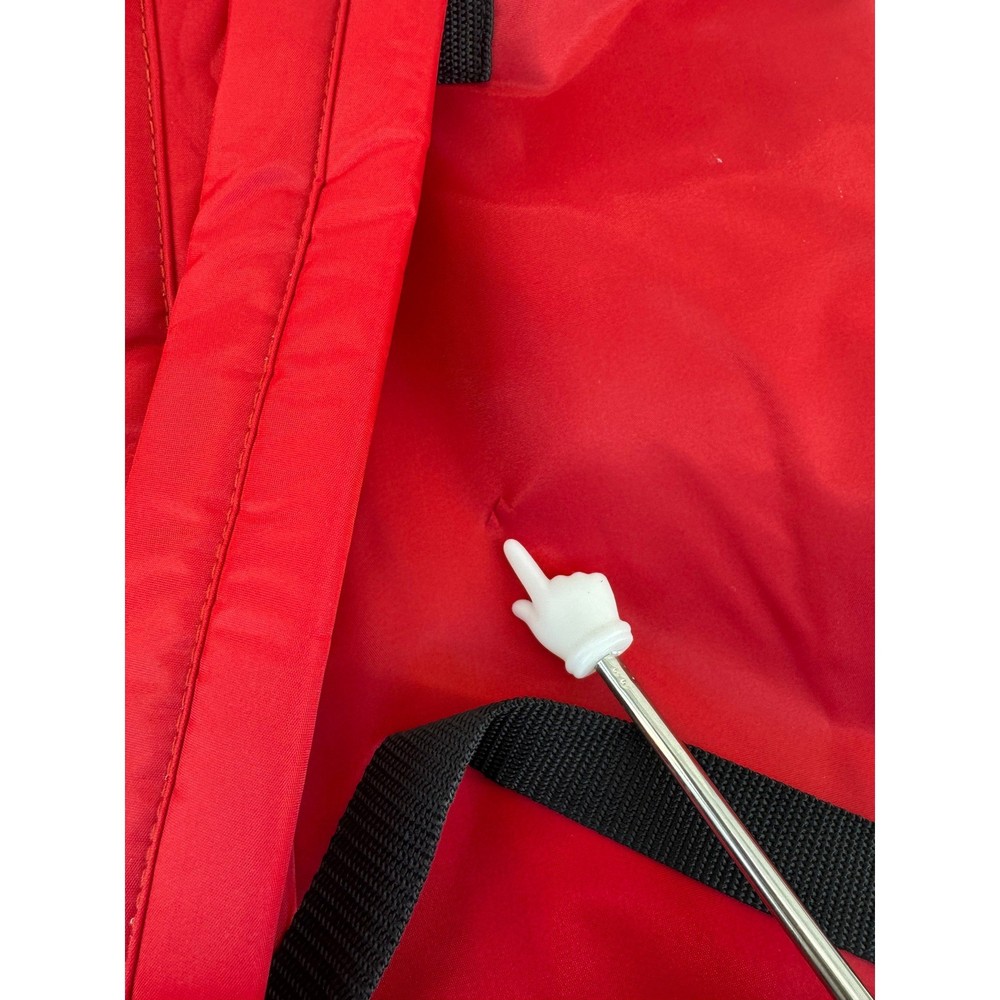 Survival Solutions Red Hydration Backpack with Liqui-Box Water Bladder System