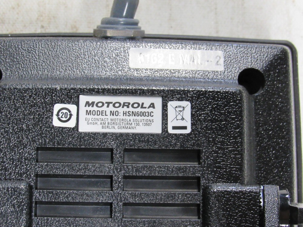 Motorola Speaker Model HSN6003C