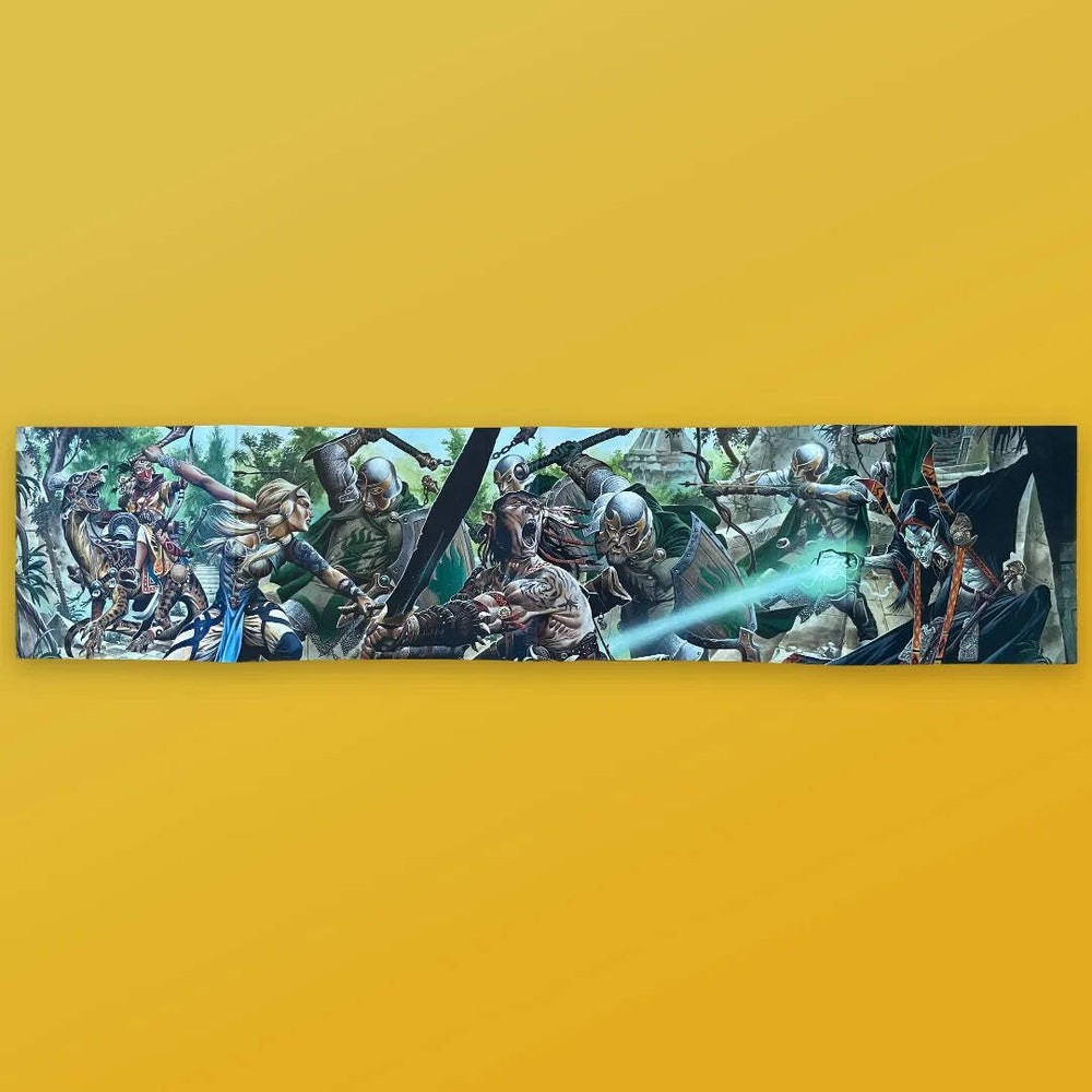 Deluxe Dungeon Master's Screen Eberron Dungeons & Dragons 3e