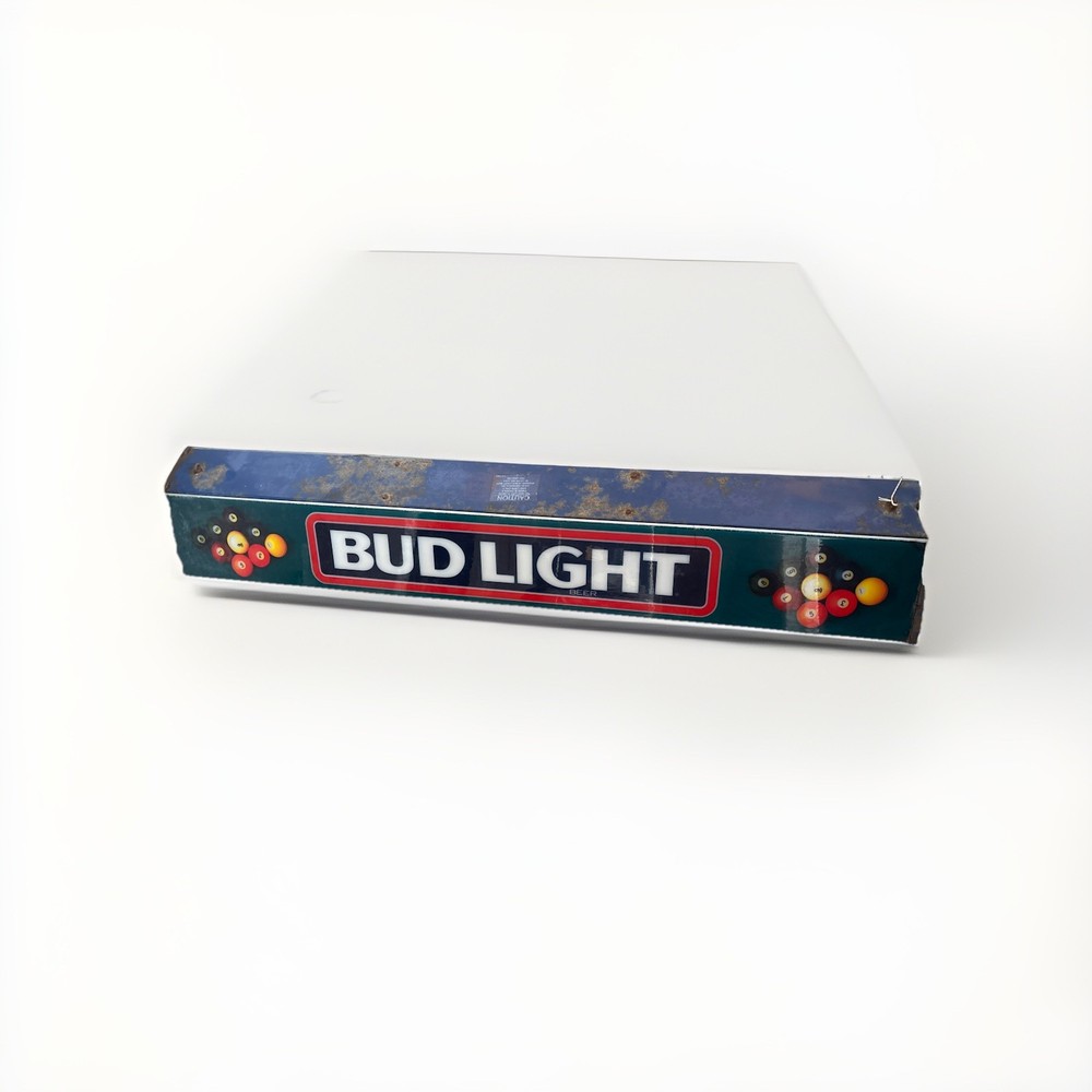 Vintage 1983 Bud Light Billiard Table Light Electric