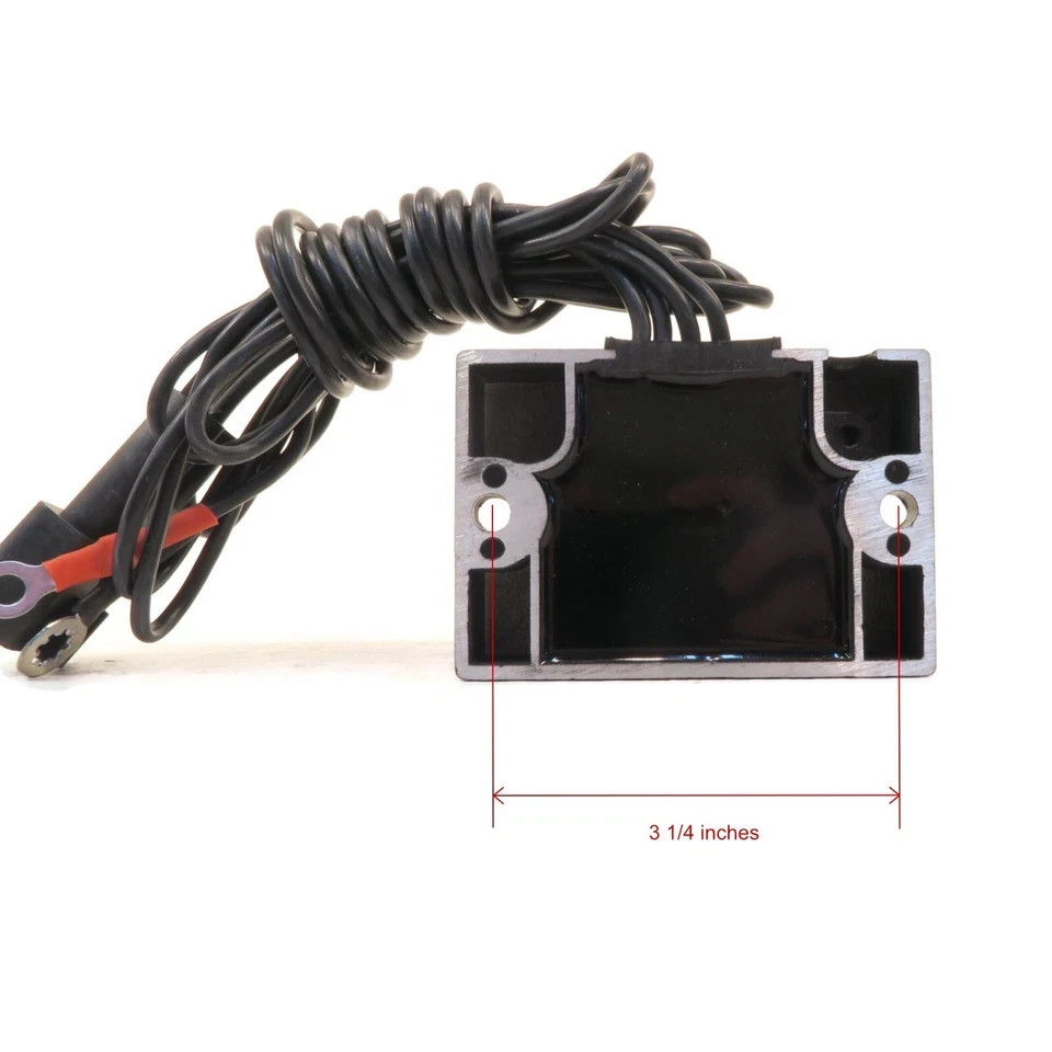 Voltage Regulator Rectifier For Harley Davidson Softail 2000 74512-00 Black