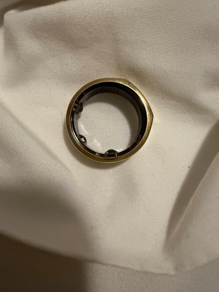 oura ring Gen 3 Heritage Gold