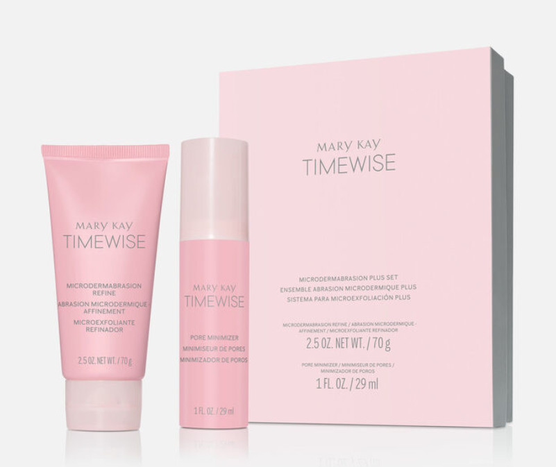MK TW Microdermabrasion Plus Set