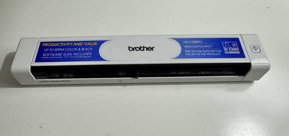 Brother DS-620 Mobile Document Scanner!