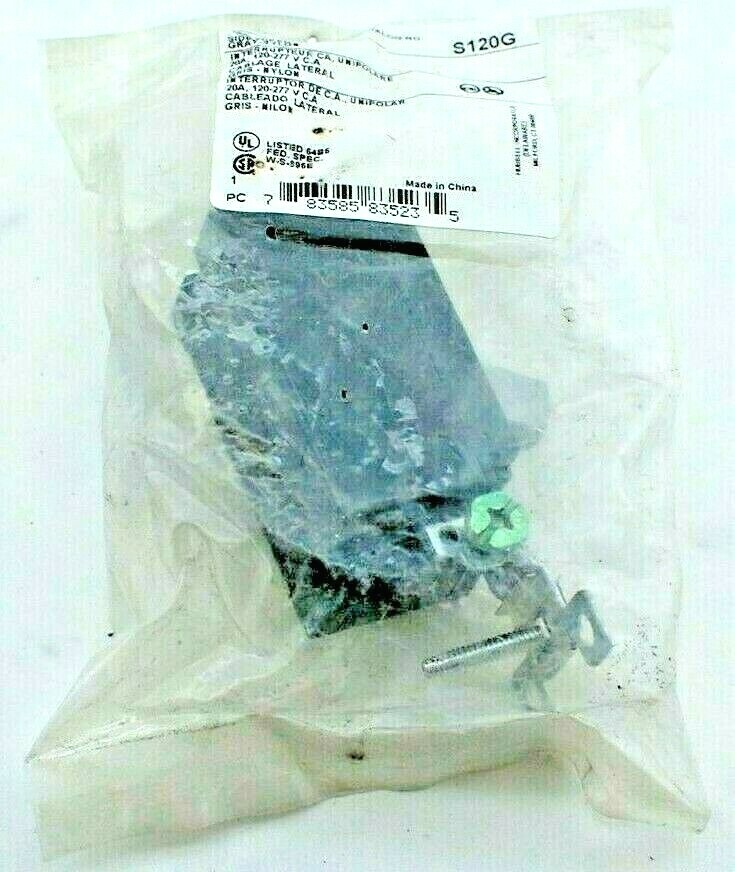 Hubbell Select Spec S120G AC Switch