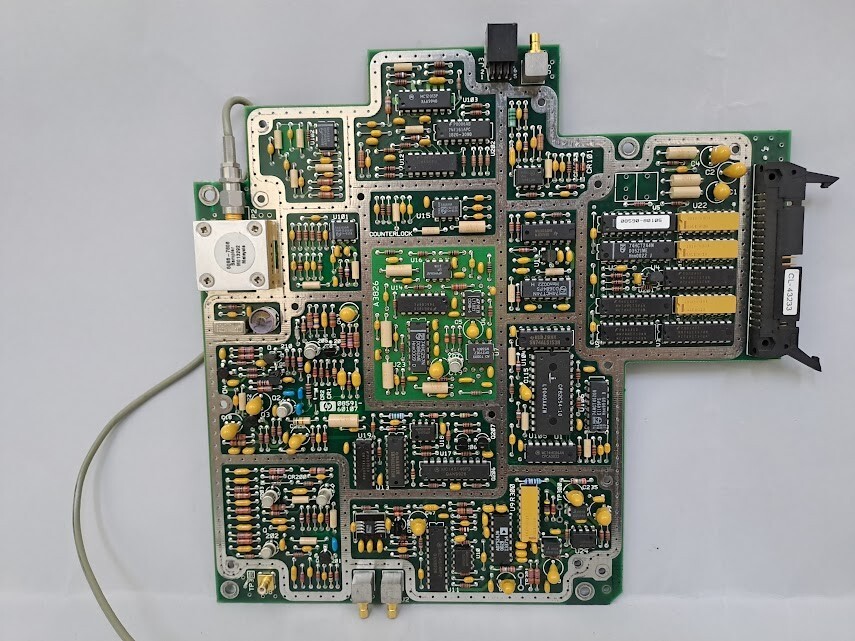 HP 08591-60107 Spectrum Analyzer PCB Hewlett Packar