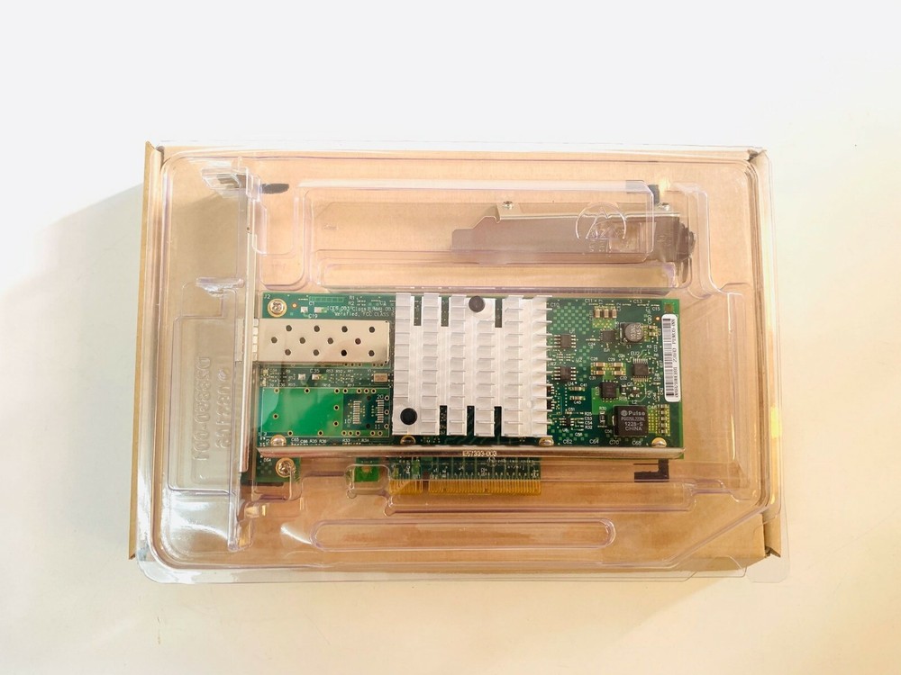 NEW Intel X520-DA1 E10G41BTDA 10GbE Ethernet Converged Network Adapter