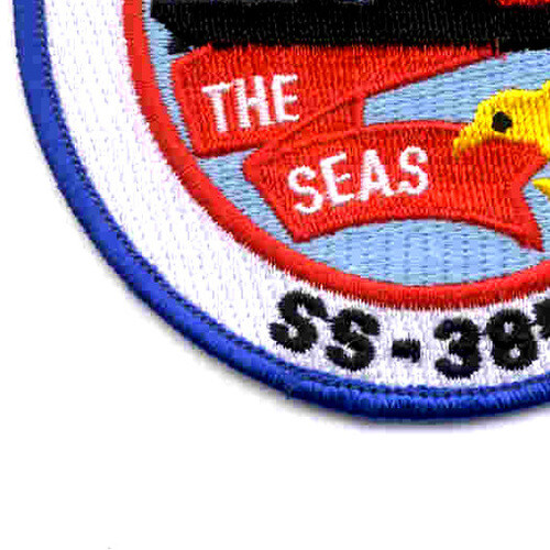 USS Bang SS-385 Version D Patch
