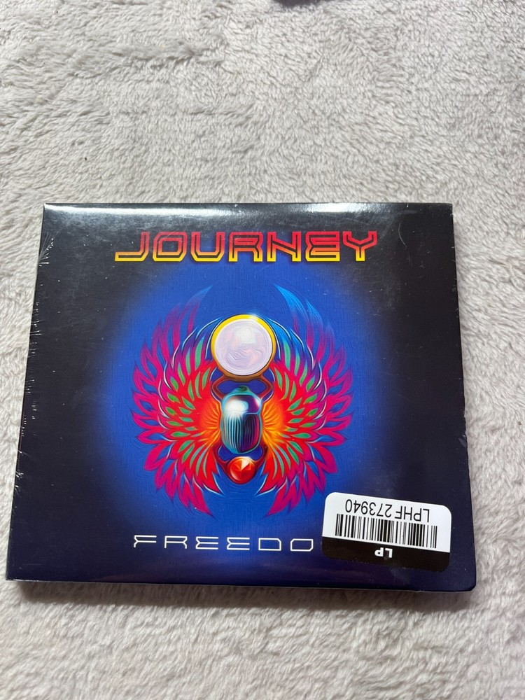 Journey - Freedom CD '22 (SEALED - NEW)