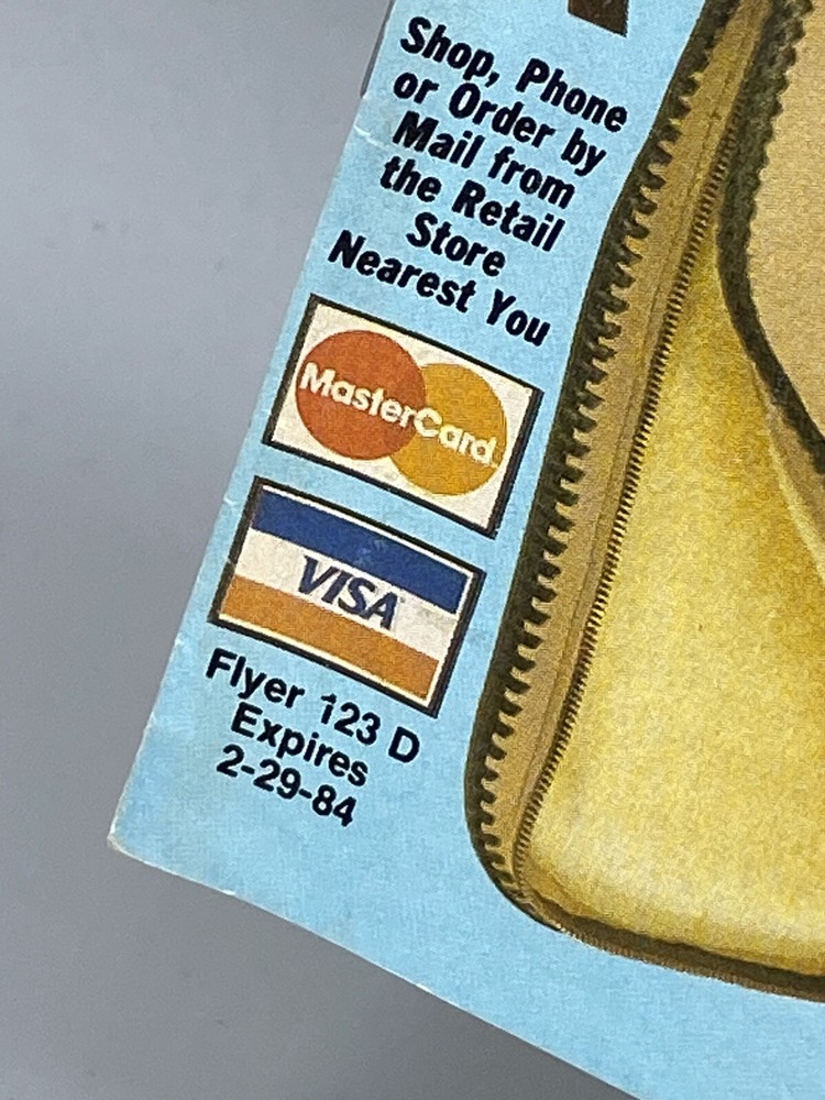 1984 Tandy Leather Catalog #123 D