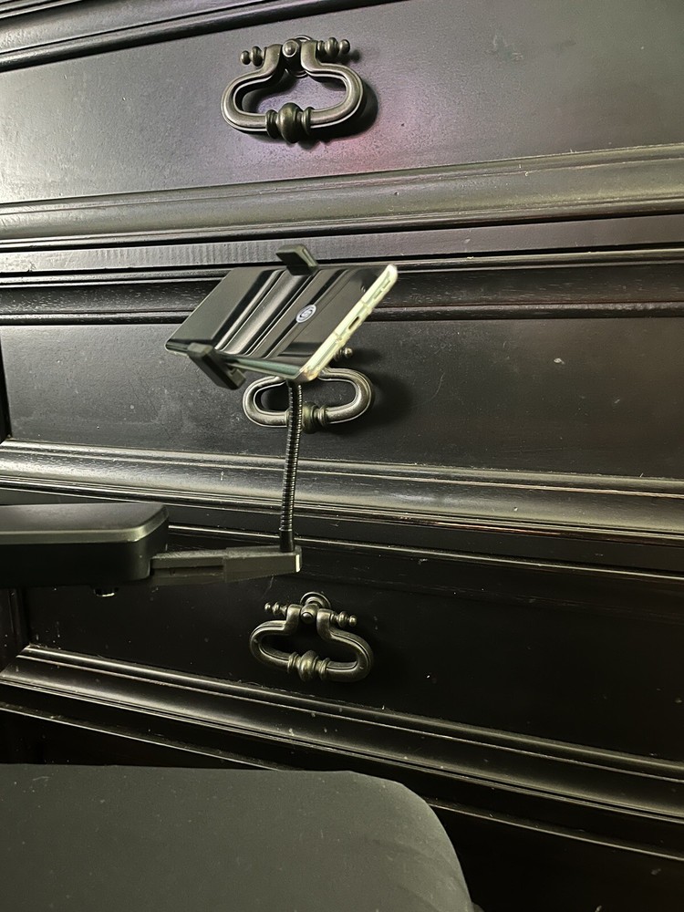 Powerchair Phone Holder For Quantum Armrest